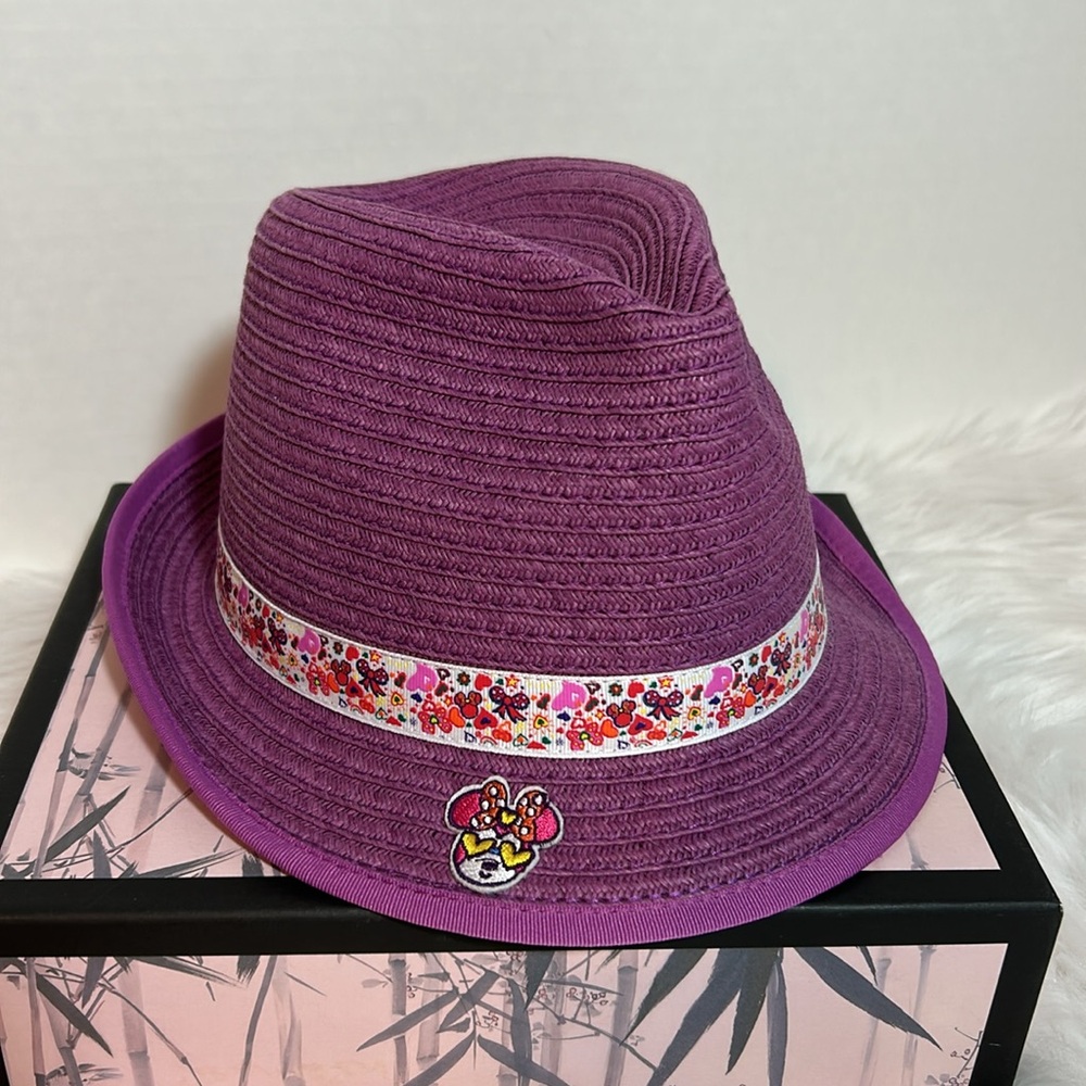 Disney Parks Minnie Mouse Hat - Youth - EUC